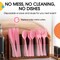 Exquisite Polished Plastic Silverware – 150 Pcs Heavy Duty Cutlery Set – 50 Each of Forks, Knives & Spoons – Disposable Utensil Set for Parties, Events & Catering – Flatware Set by Party Solids